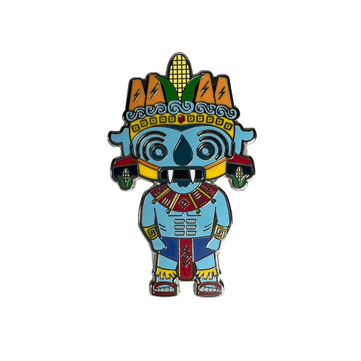 Pin Met&aacute;lico Prehisp&aacute;nico Chipi Chipi By Mexico image number null