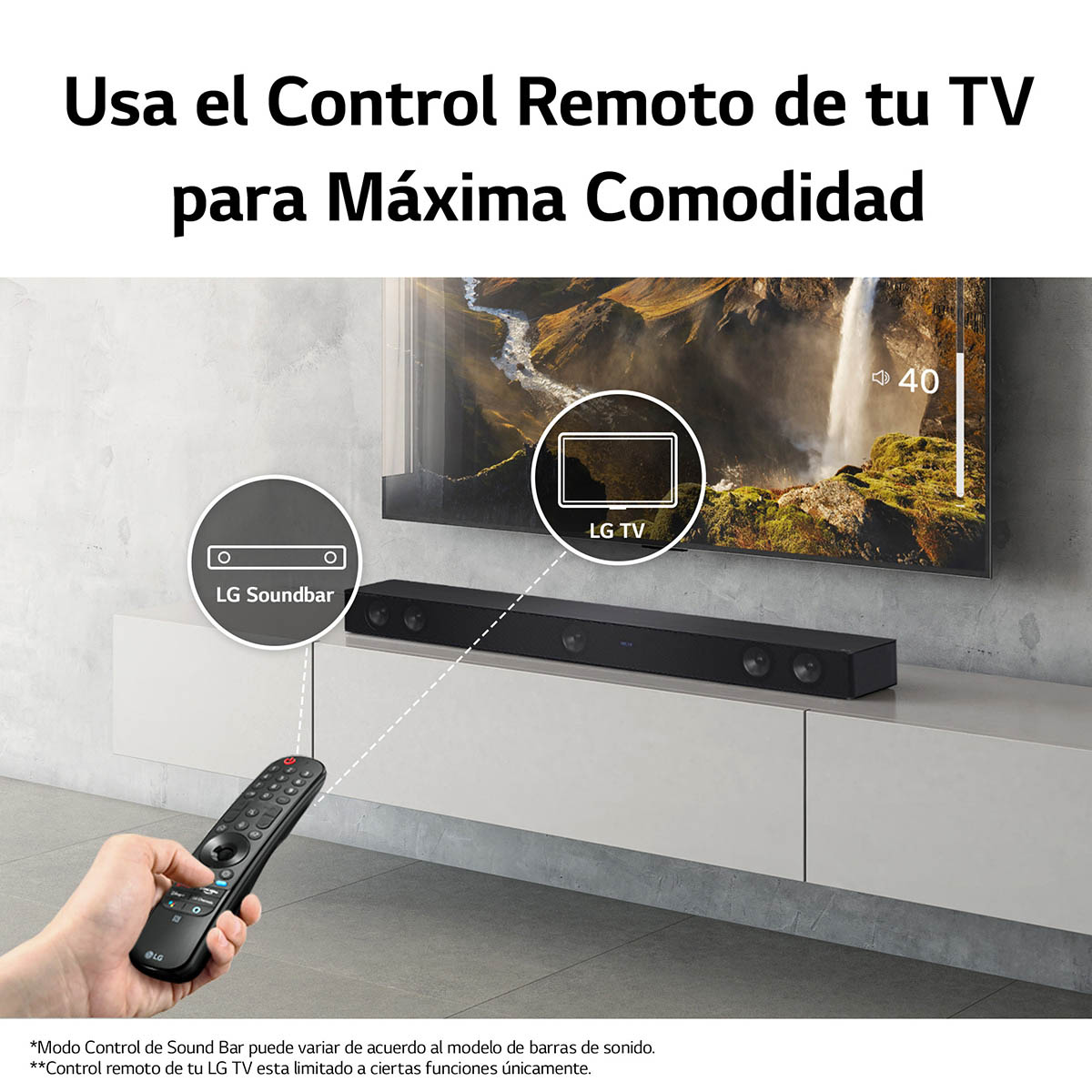 Barra de Sonido LG SH7Q 5.1 Canales image number null