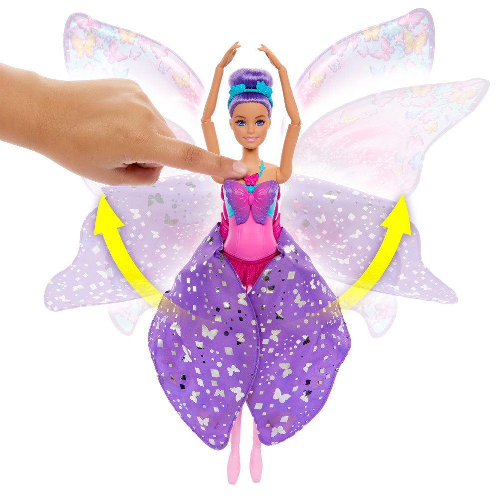 Muñeca Transformación Mágica Barbie Fantasía image number null