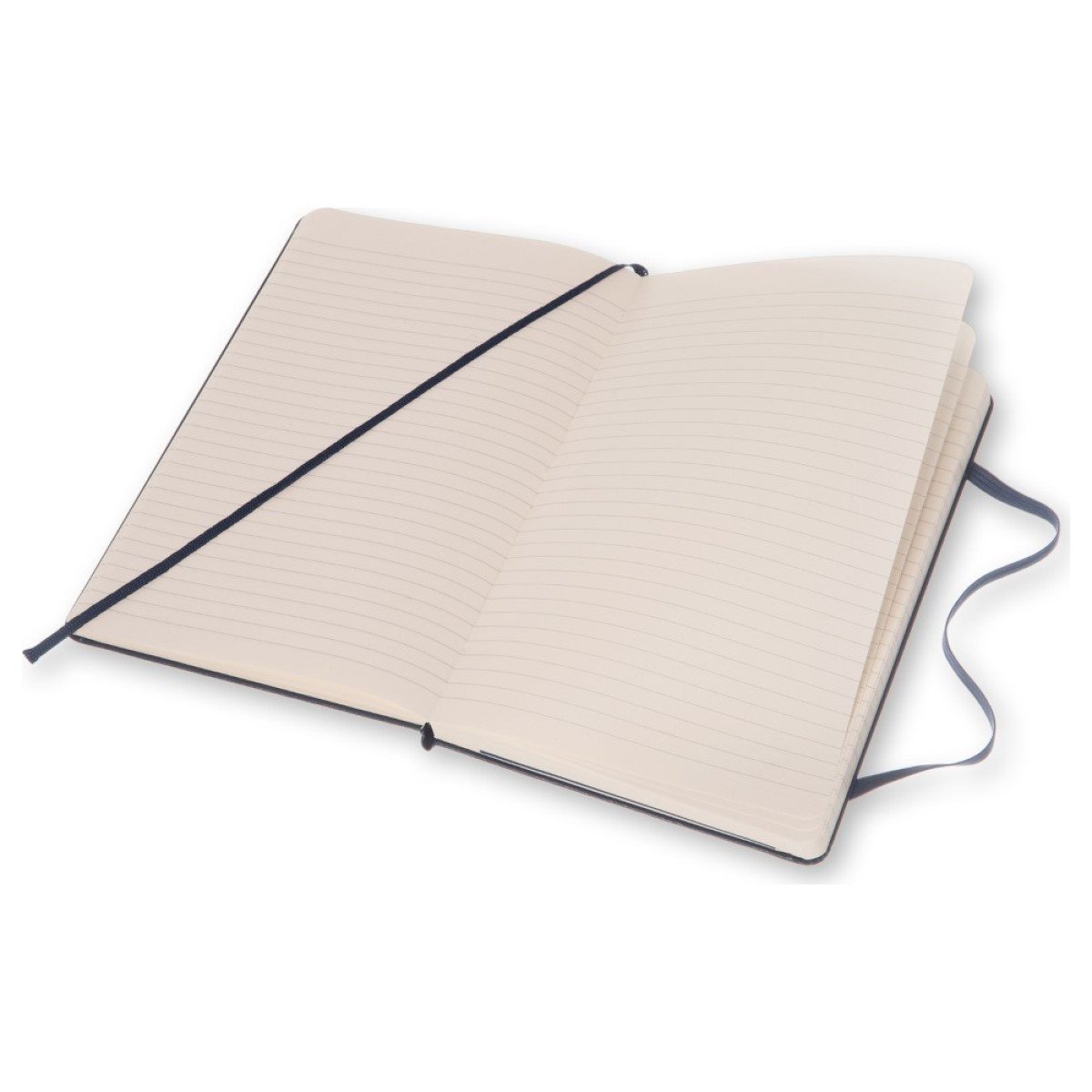 Libreta Cl&aacute;sica Grande Azlzafiro Hoja Rayada image number null