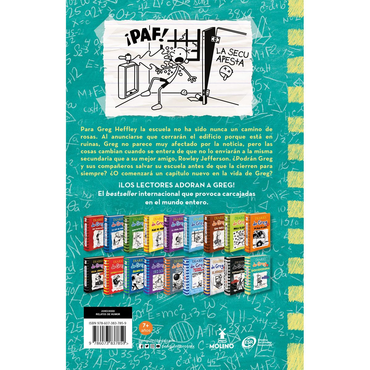 Diario de Greg 18. Descerebrados image number null