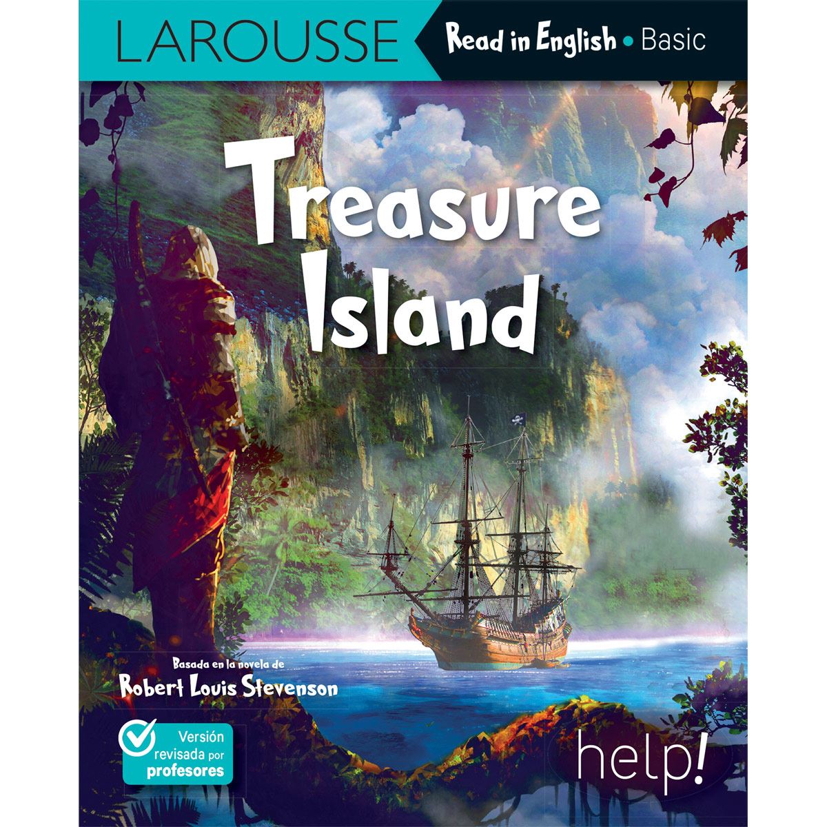 Read in English / Treasure Island image number null