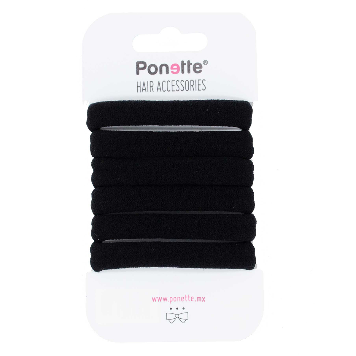 Liga Básica Grande 6 piezas Ponette image number null