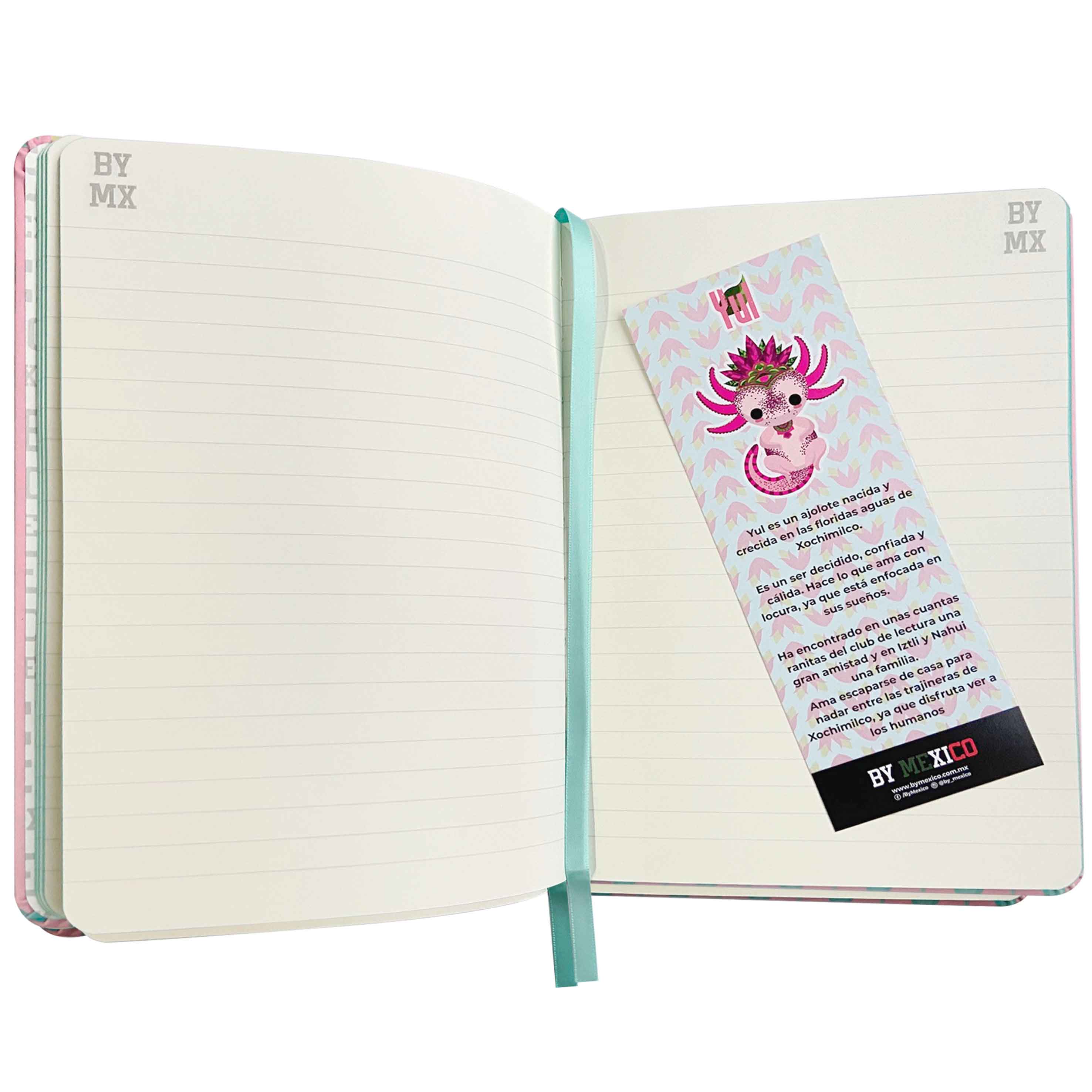 Libreta Ajolote Yul image number null