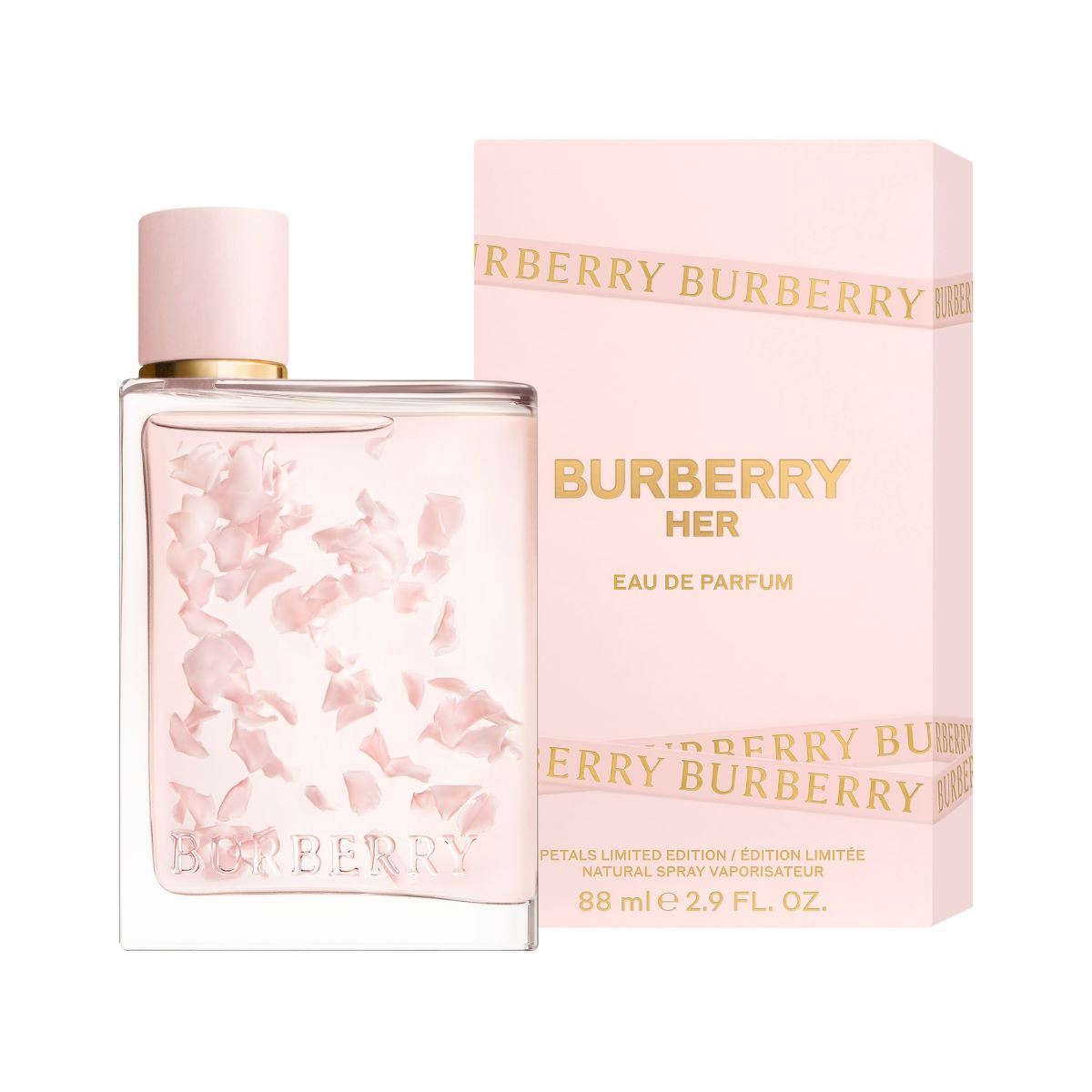 Eau De Parfum Burberry Her Petals 88 Ml para Mujer image number null