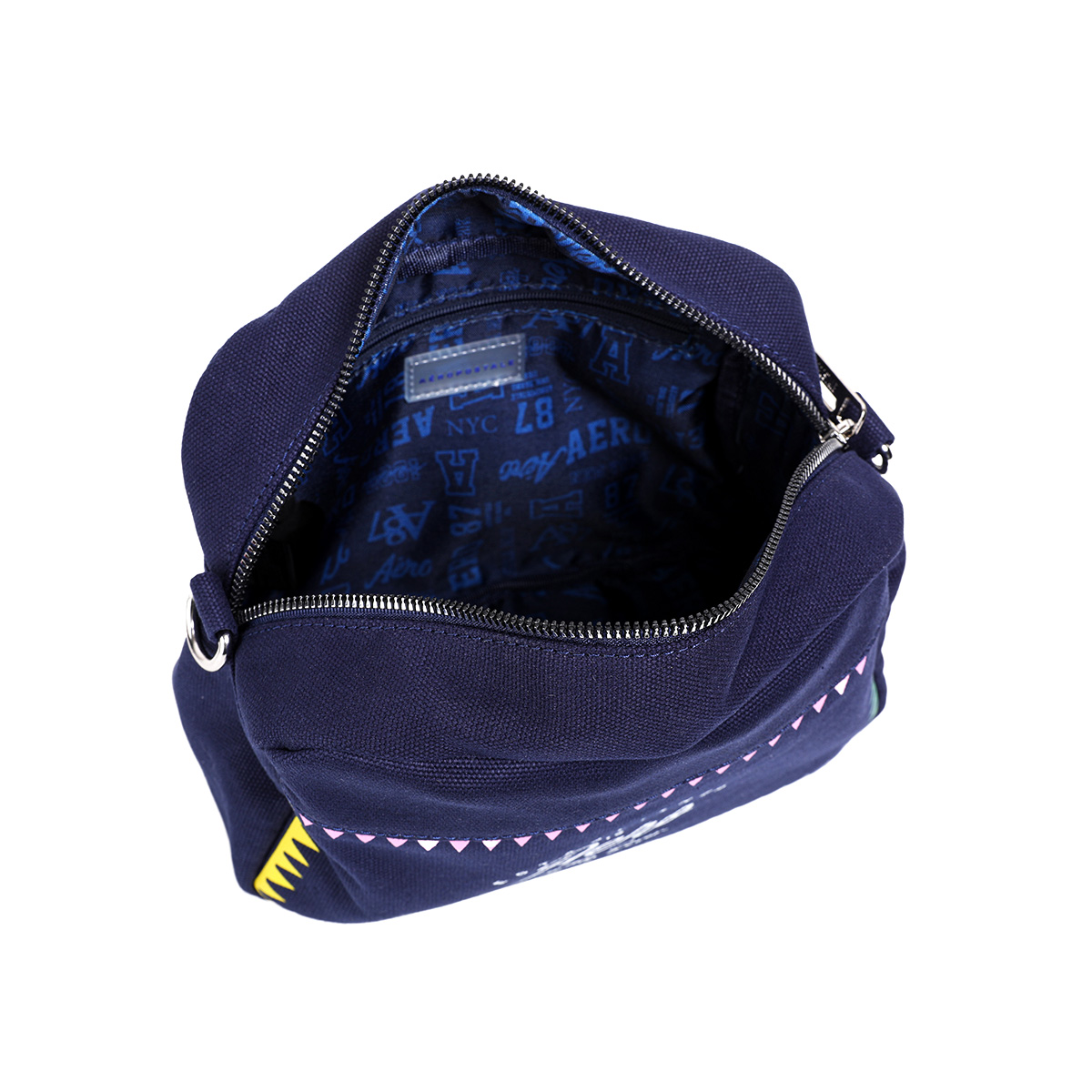 Bolso Crossbody Aerepostale Navy para Mujer image number null