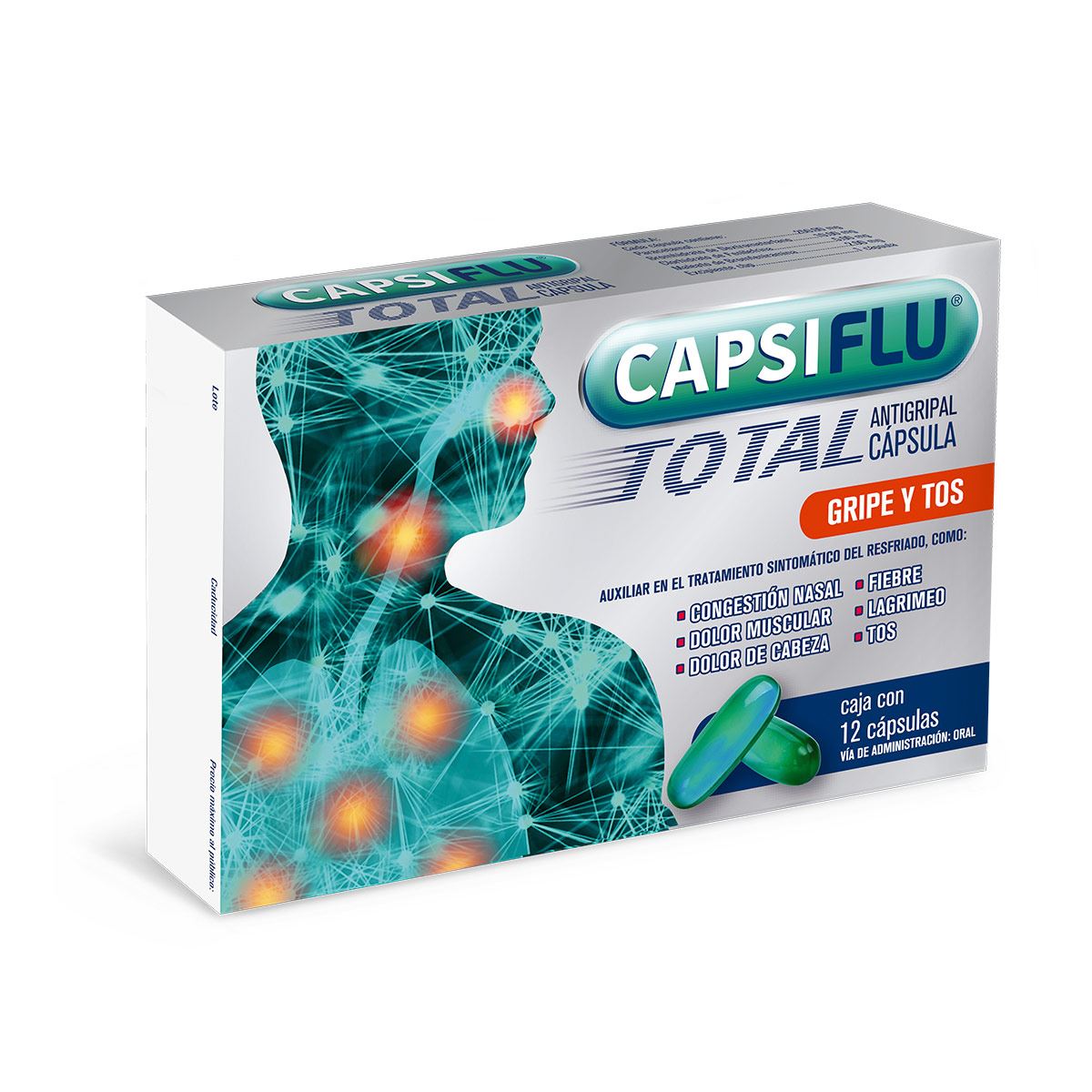 Capsiflu Total image number null