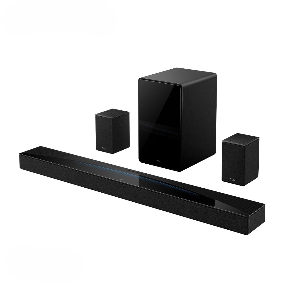 Barra de Sonido TCL Q85h 7.1.4 Canales image number null