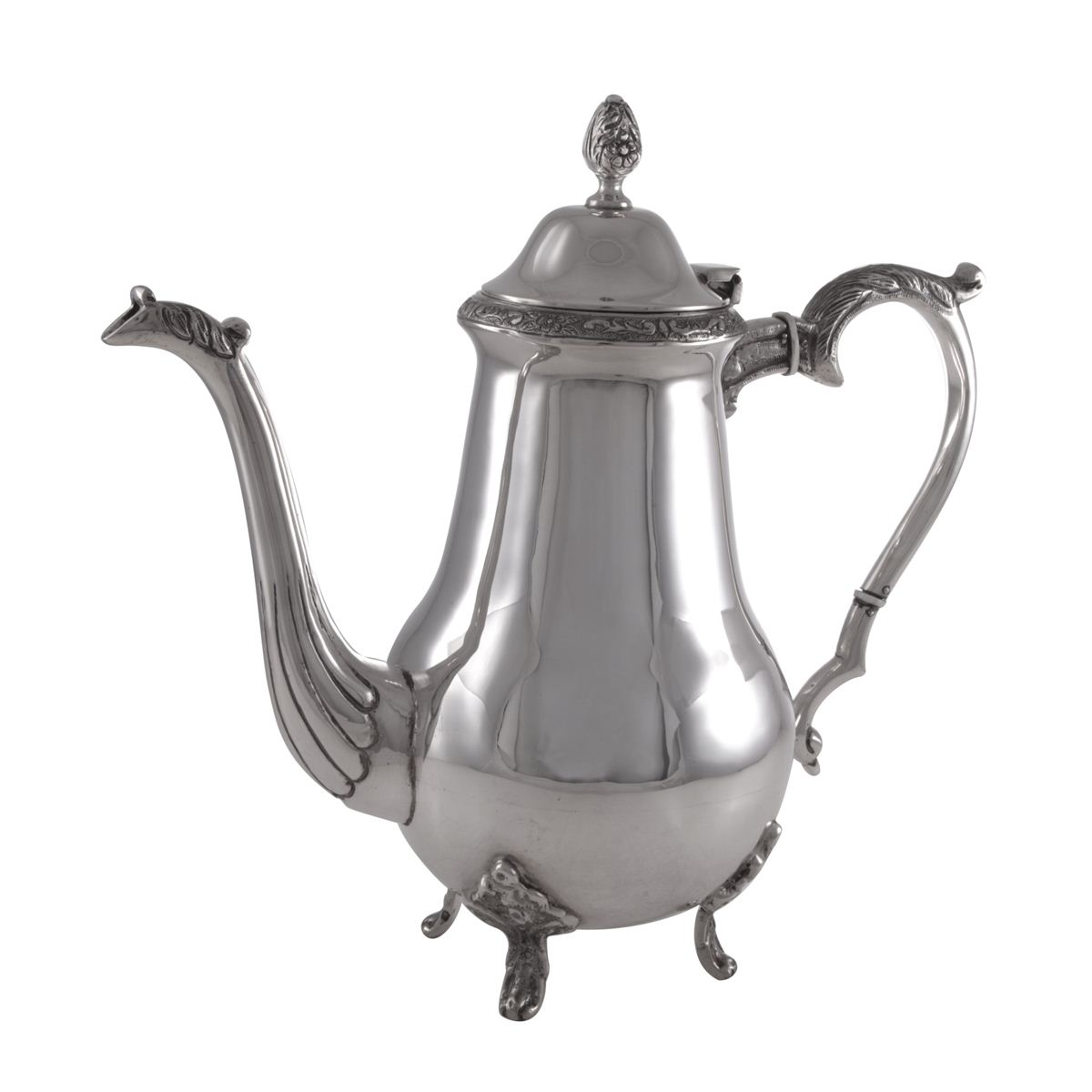 Cafetera Frances Roco 1130  Gramos - Plata Ley .925 SANBORNS image number null