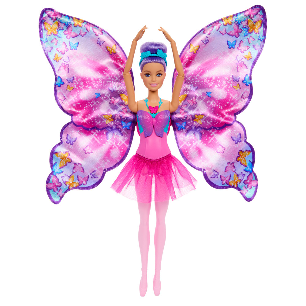 Muñeca Transformación Mágica Barbie Fantasía image number null