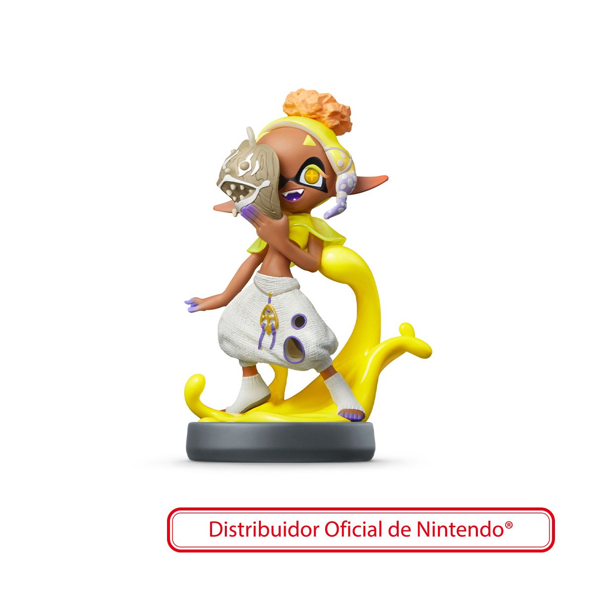 Figura Amiibo Frye Splatoon Series image number null