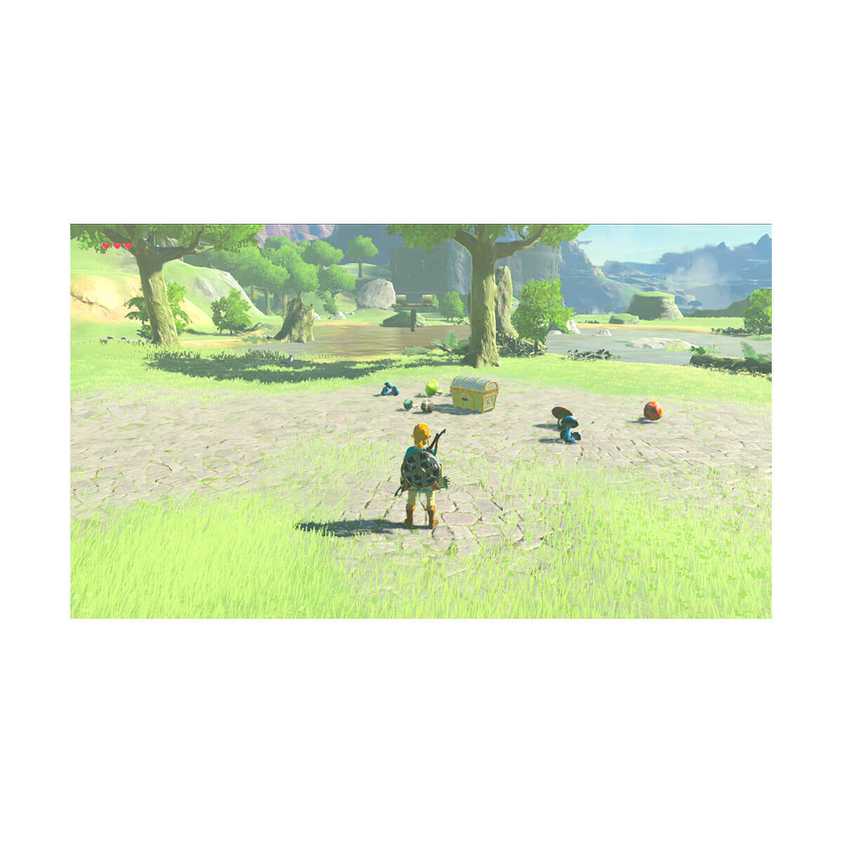 The Legend Of Zelda Breath Of The Wild - Nintendo Switch image number null
