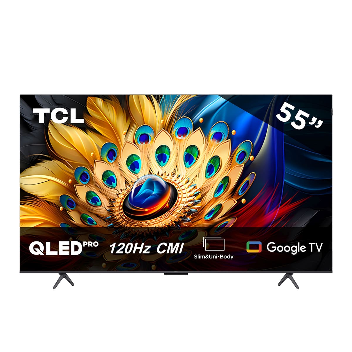 Pantalla TCL de 55 Pulgadas QLED 4K 55Q651G image number null