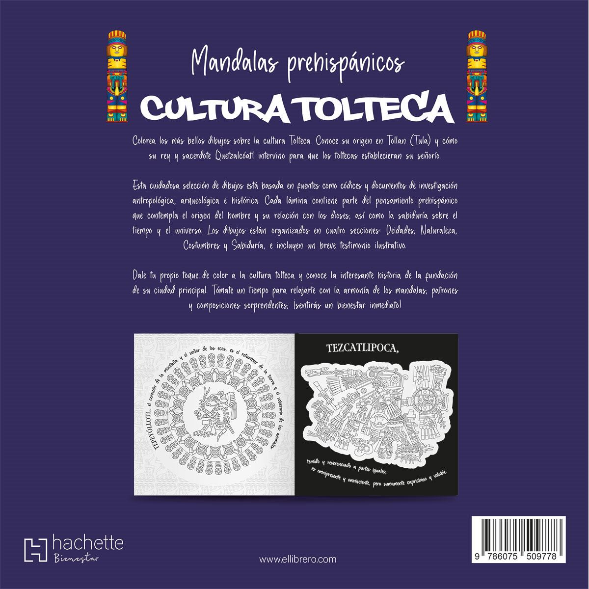 Mandalas prehispánicos / Cultura Tolteca image number null