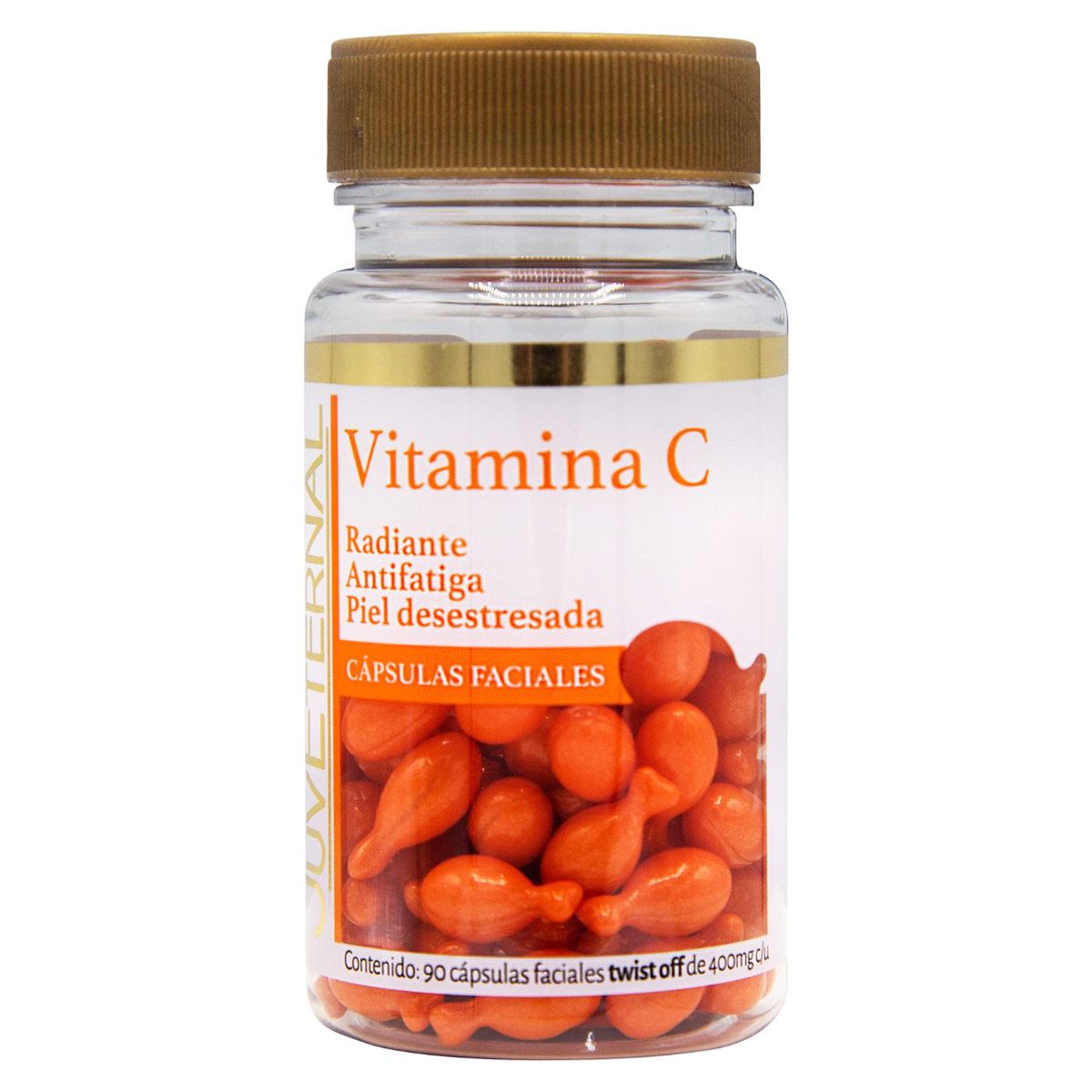 Cápsulas Fac Vitamina C 90cap Juveternal image number null