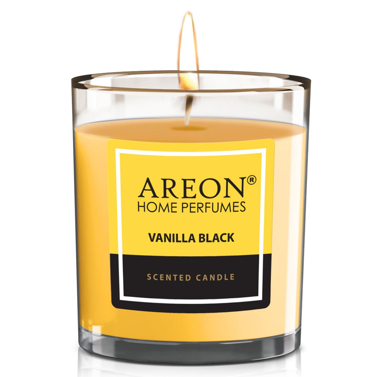 Vela Arom&aacute;tica Areon 120 g Vainilla Black image number null