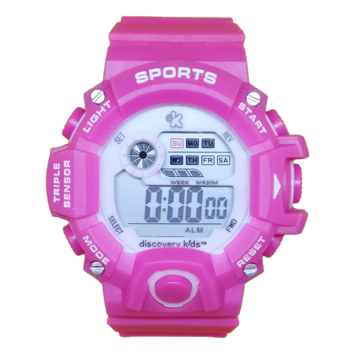 Reloj Digital Infantil DKID 651 B Rosa image number null