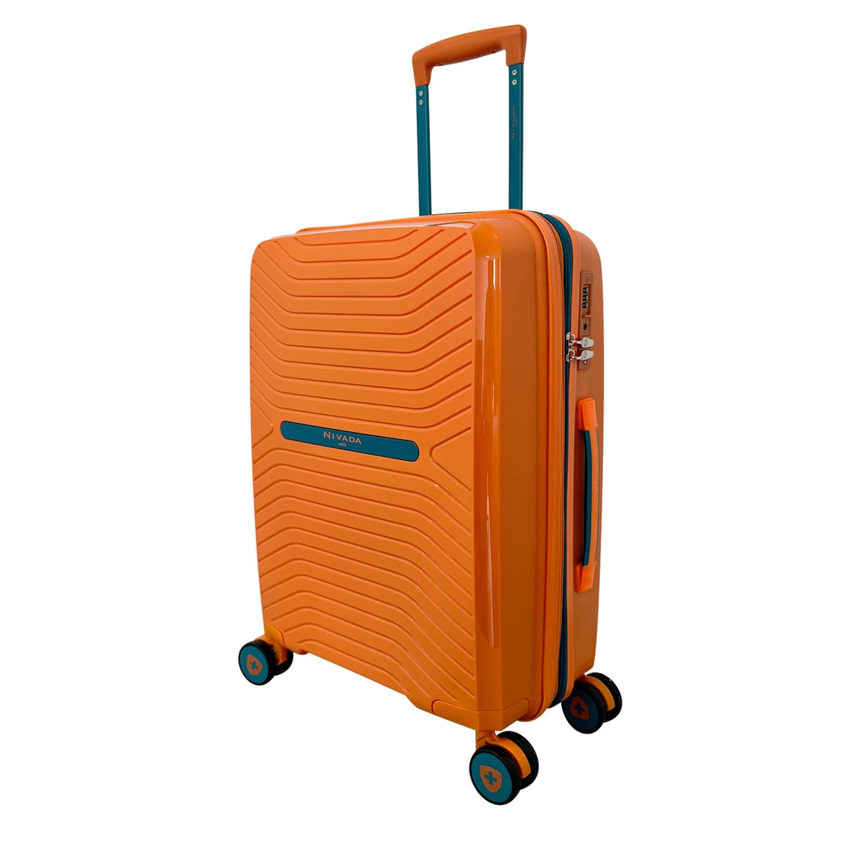 Maleta de Viaje 20 Naranja Watch Me Nivada" image number null