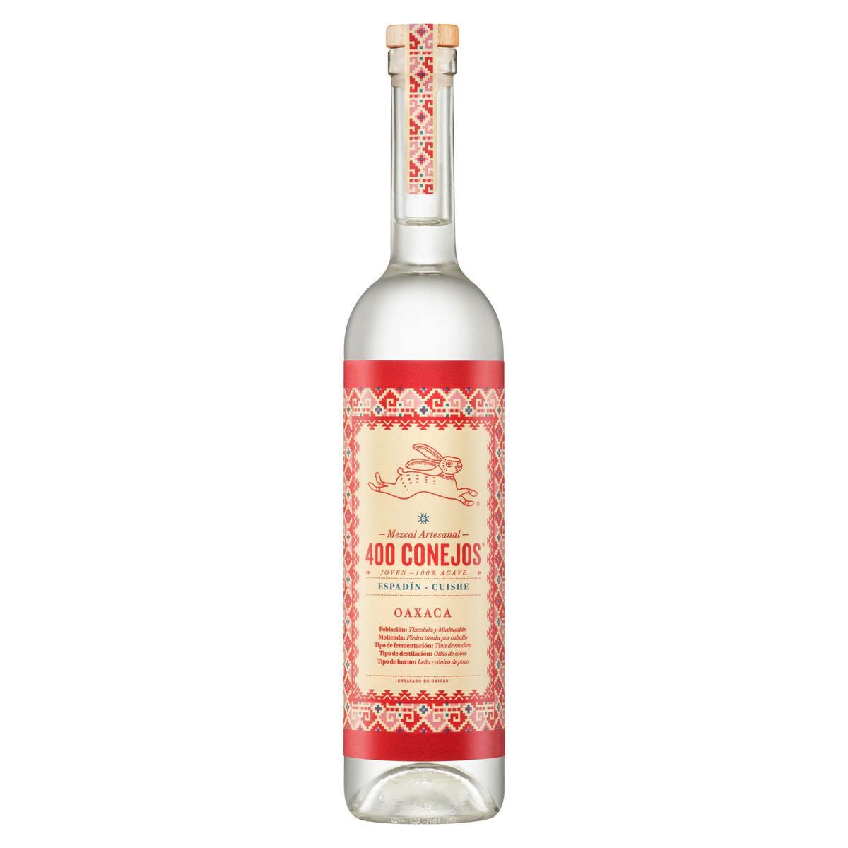 Mezcal 400 Conejos Cuishe 750 ml image number null