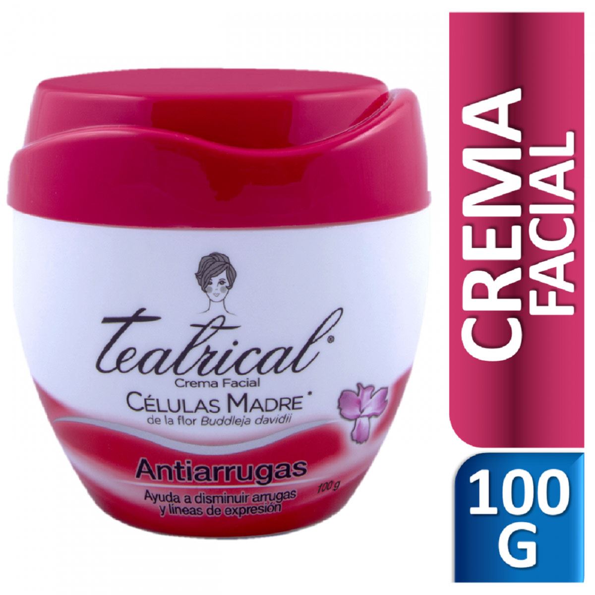 Teatrical Células Madre Antiarrugas 100gr image number null