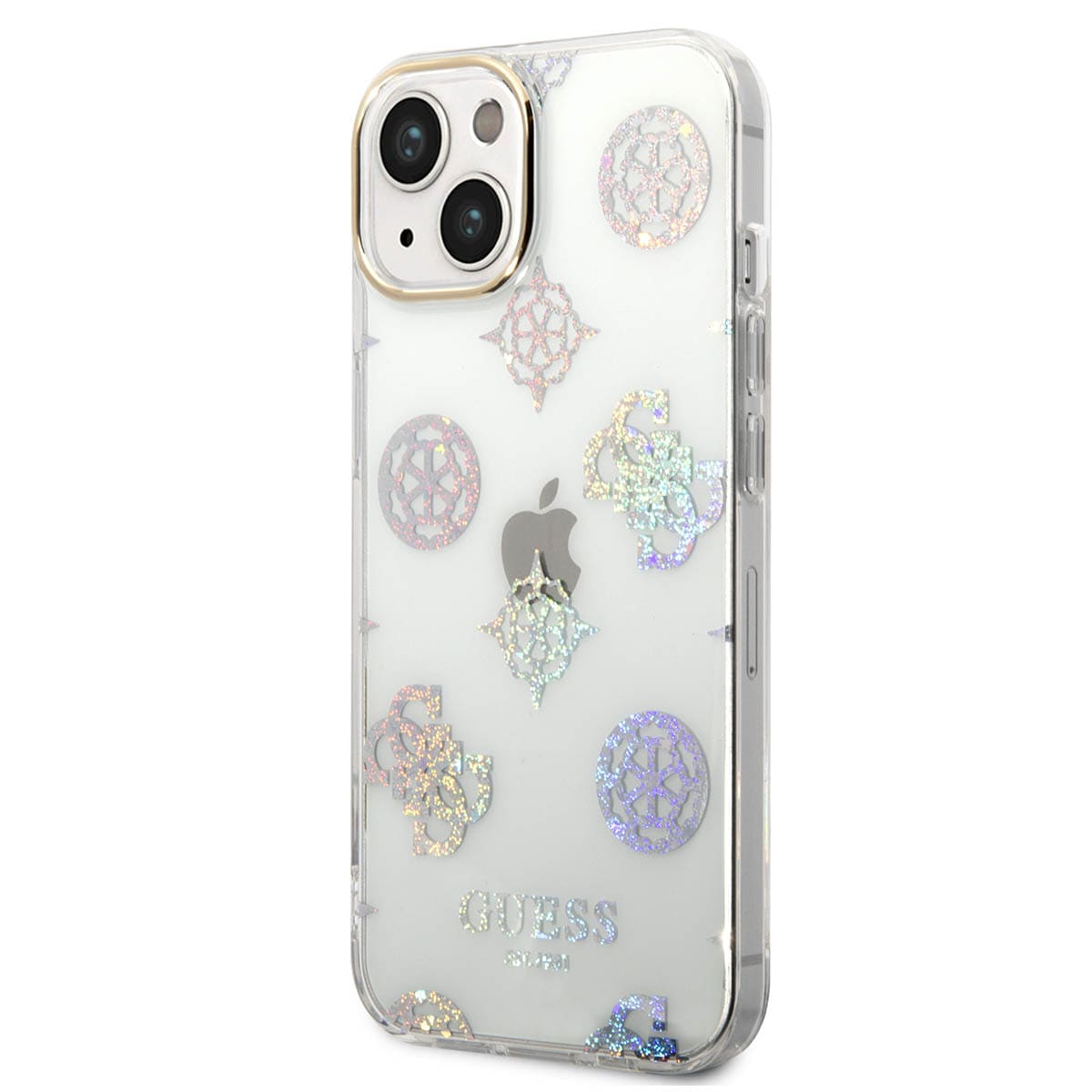 Funda Guess Electroplated Blanca para iPhone 14 Pro image number null
