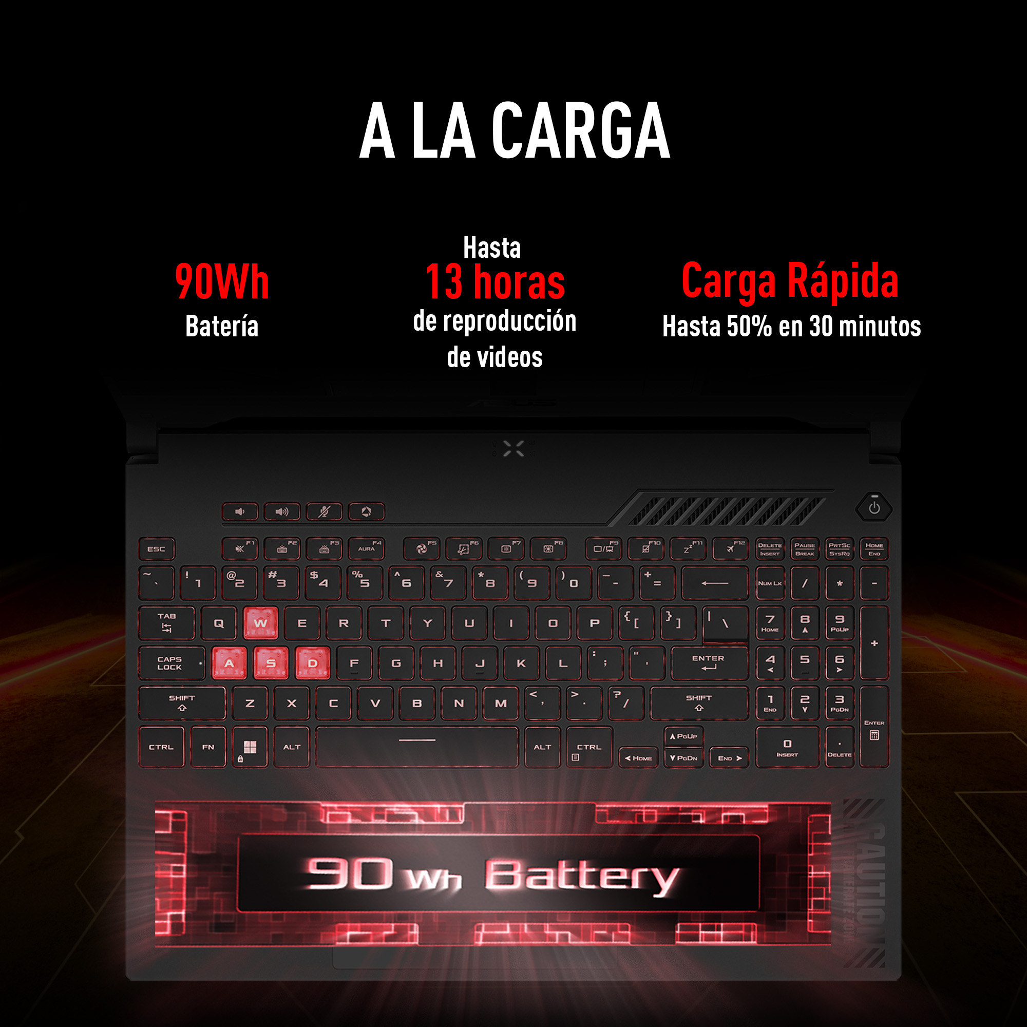 Laptop Gamer Asus de 15.6 Pulgadas Tuf Fa507nur-Lp087w image number null