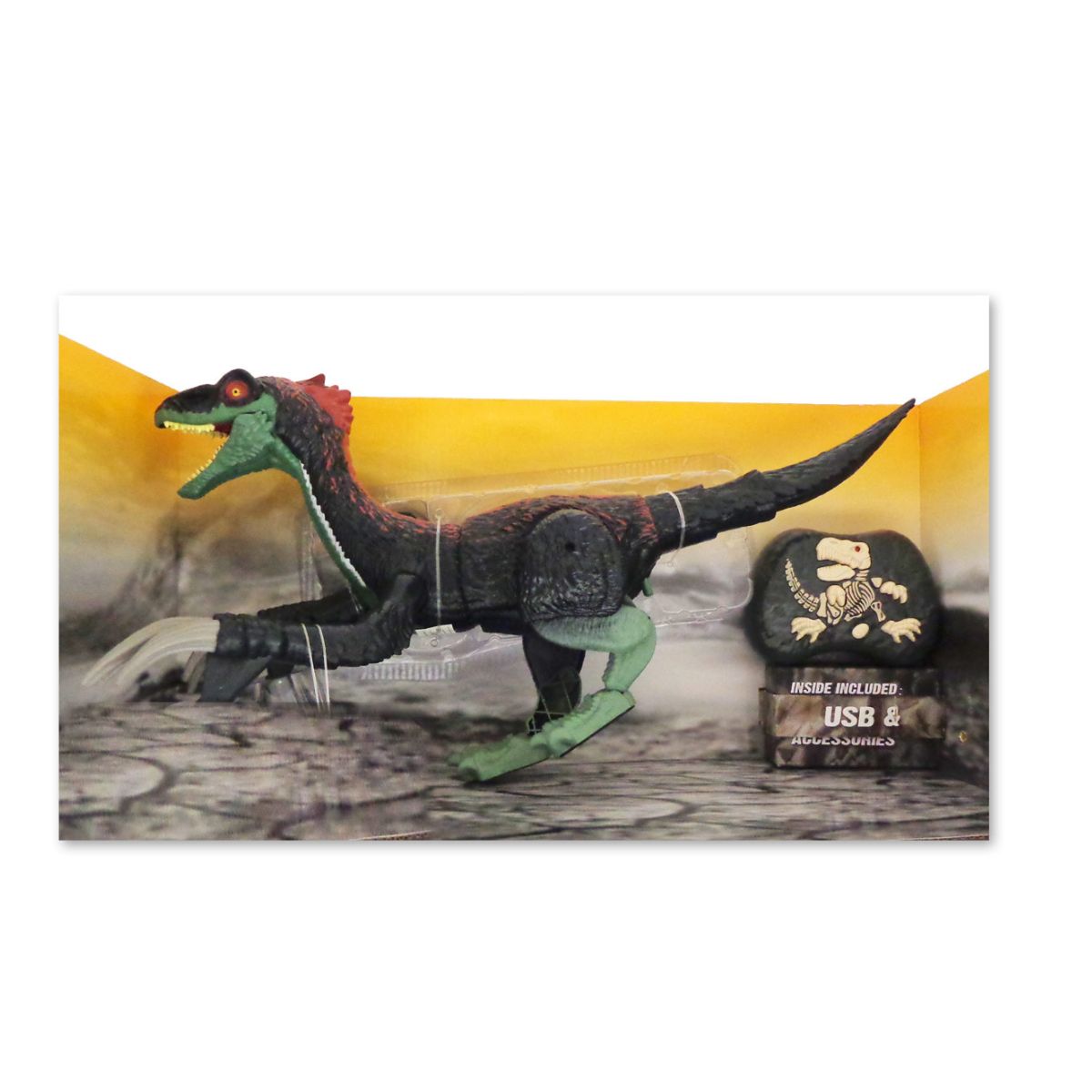 Figura Interactiva Therizinosaurus image number null