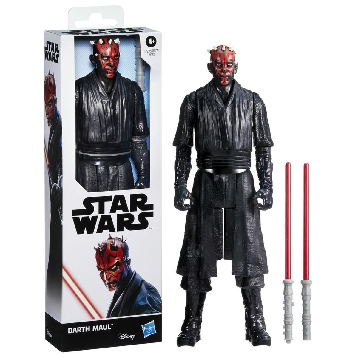 Figura de Acci&oacute;n STAR WARS Titan Hero Series Darth Maul image number null