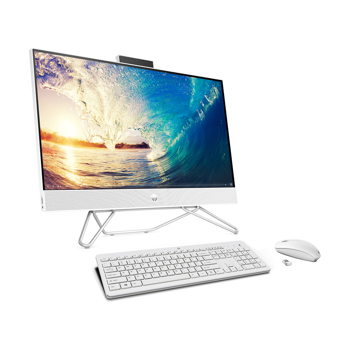 Desktop AIO HP 24-CB1025 Intel Core i5 8GB RAM 512GB image number null