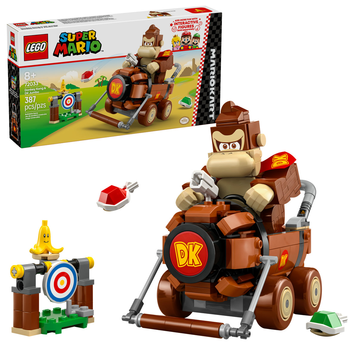 LEGO® Mario Kart™: Donkey Kong y Jumbo DK image number null