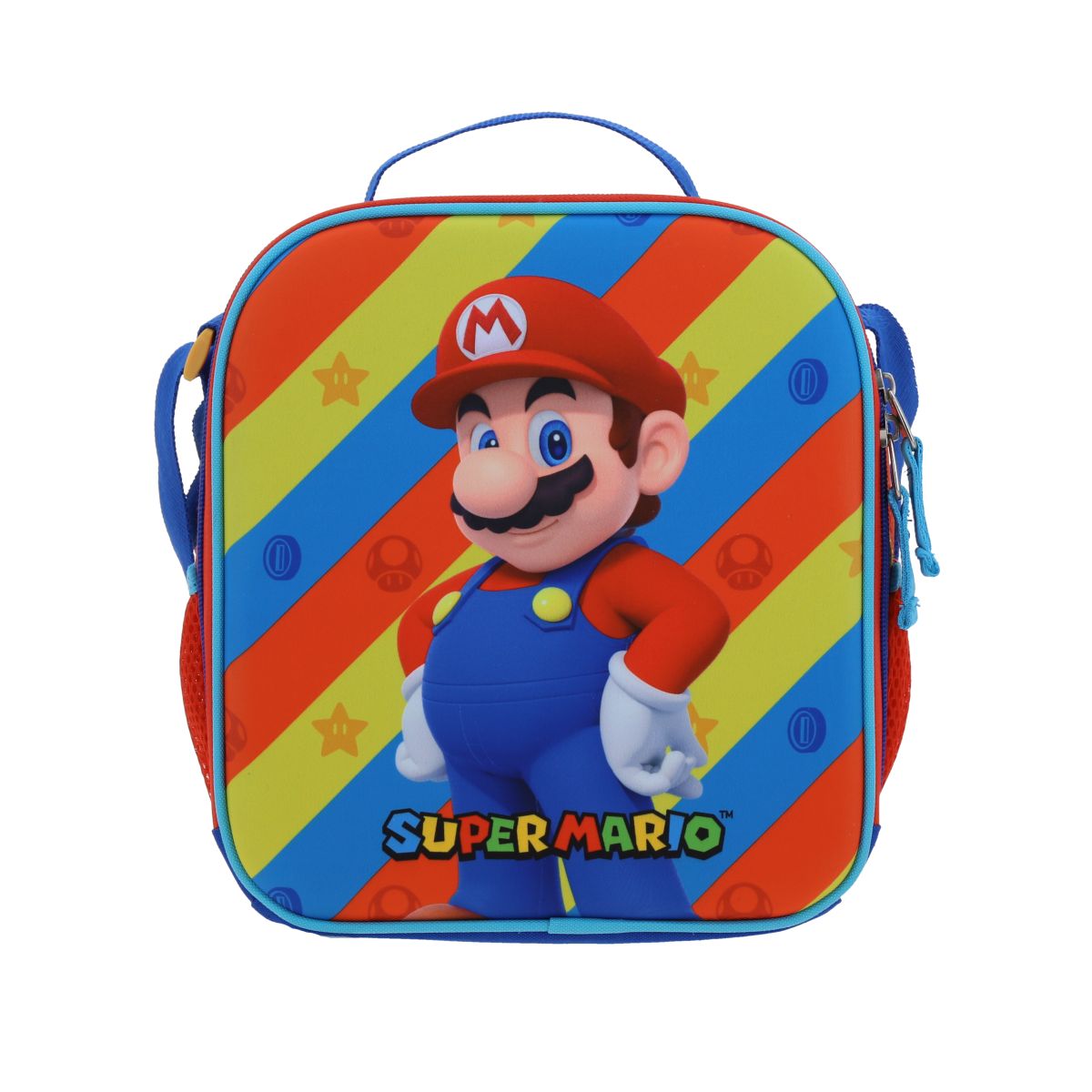 Lonchera Drivuen Rojo Mario Bros Chenson image number null
