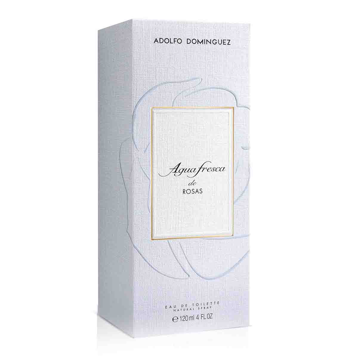 Fragancia Para Dama , Adolfo Domínguez, Agua Fresca de rosas, EDT 120 ml image number null