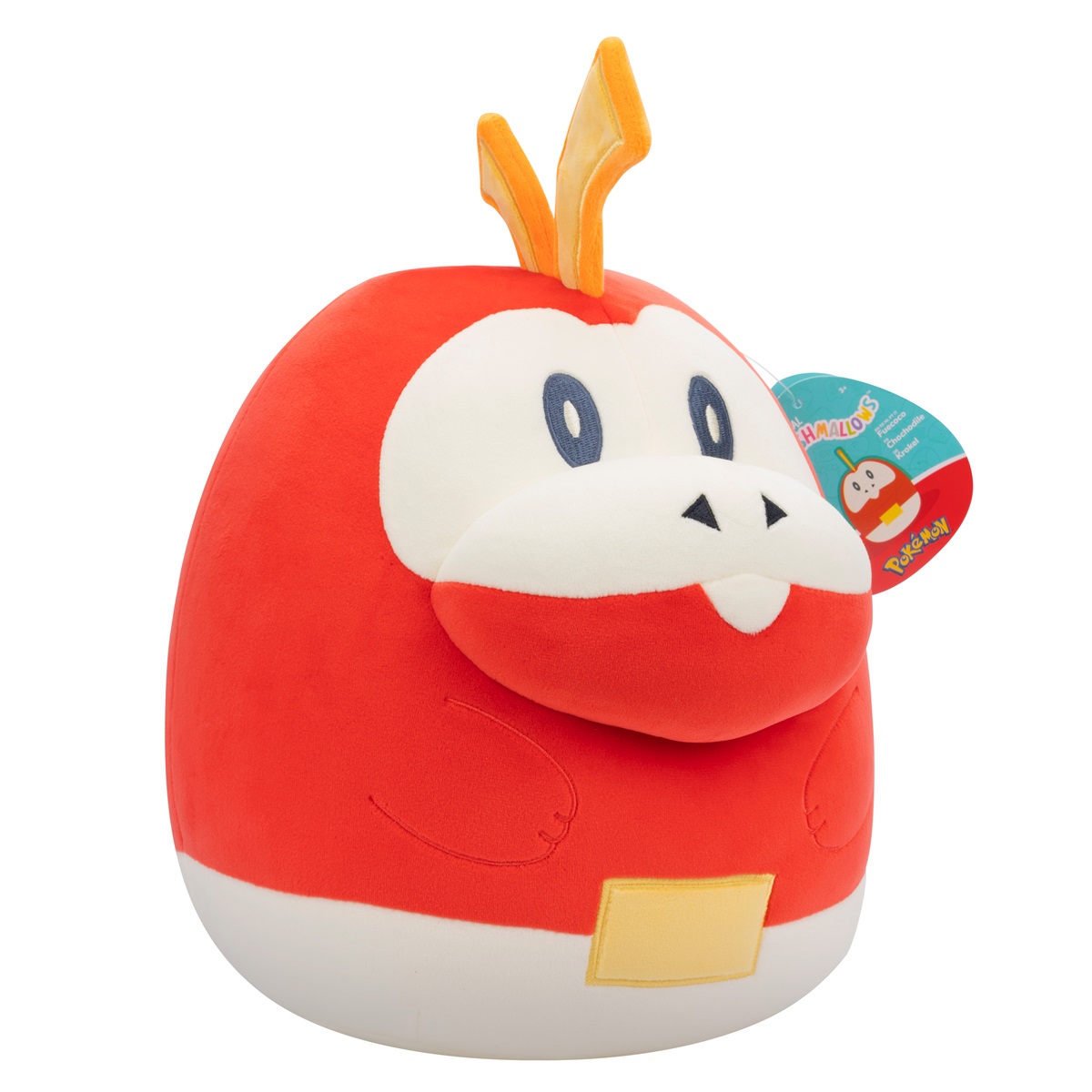 Peluche SQUISHMALLOWS Pokemon Fuecoco image number null