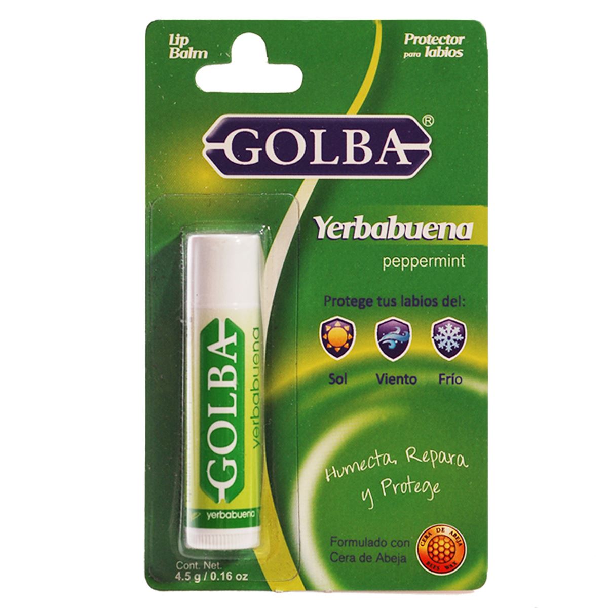 Protector Labial YERB Blister image number null