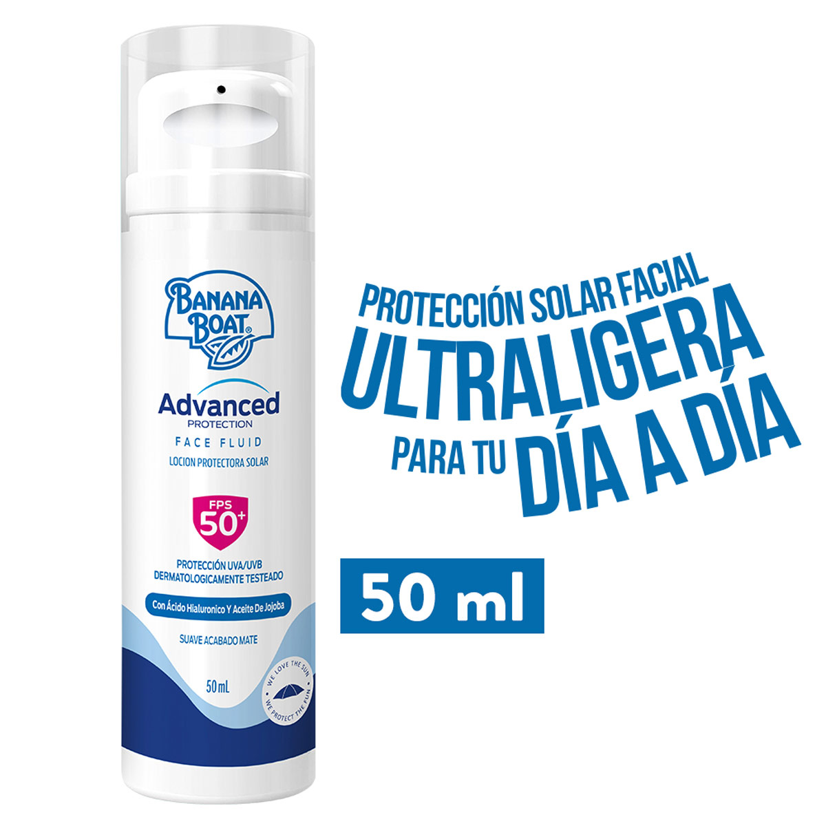 Protector Solar Facial FPS50+ Banana Boat image number null