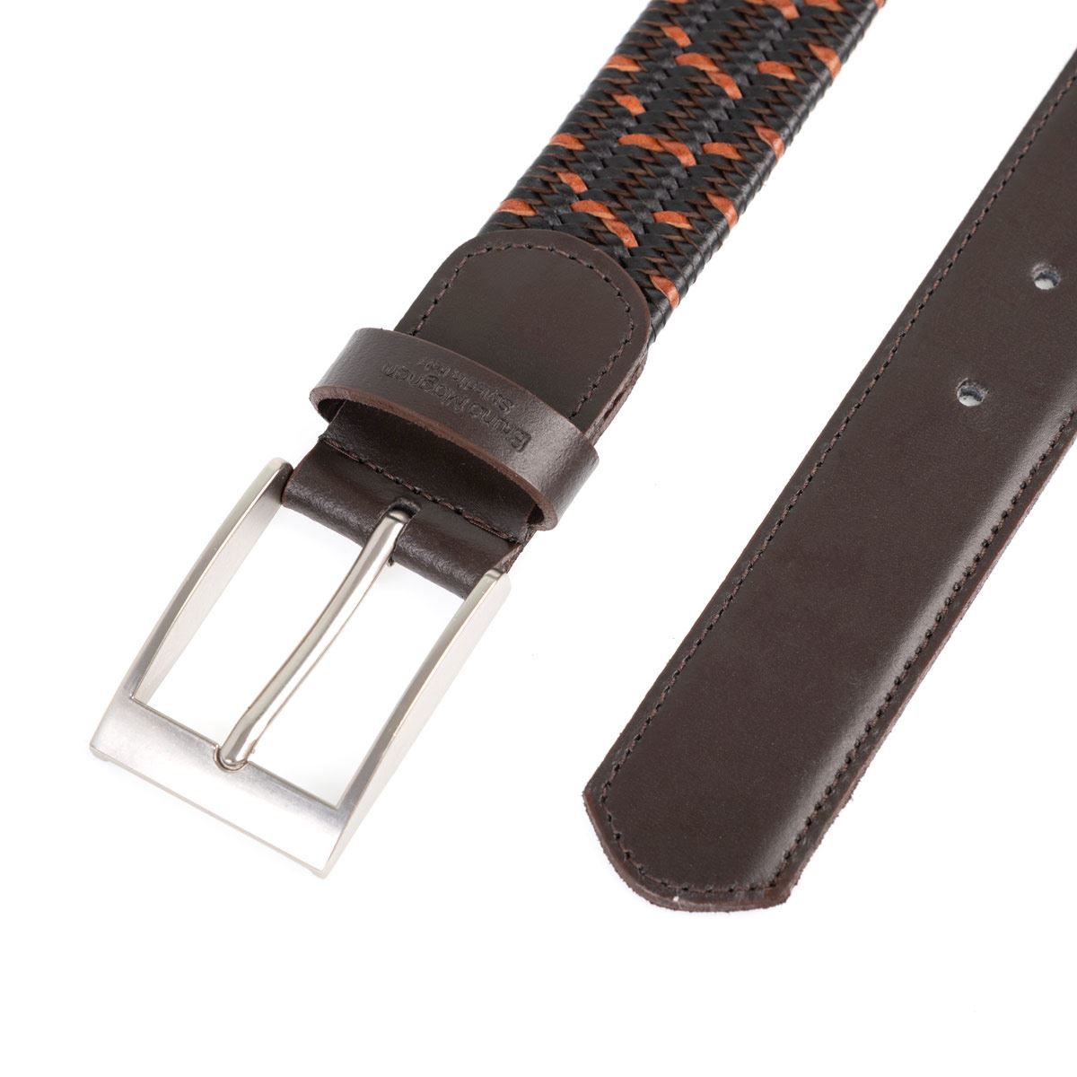 Cintur&oacute;n de Piel para Hombre Bruno Magnani image number null