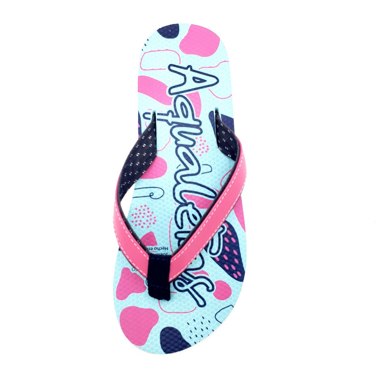 Sandalia Aqualetas Menta 802 Talla 25 para Mujer image number null