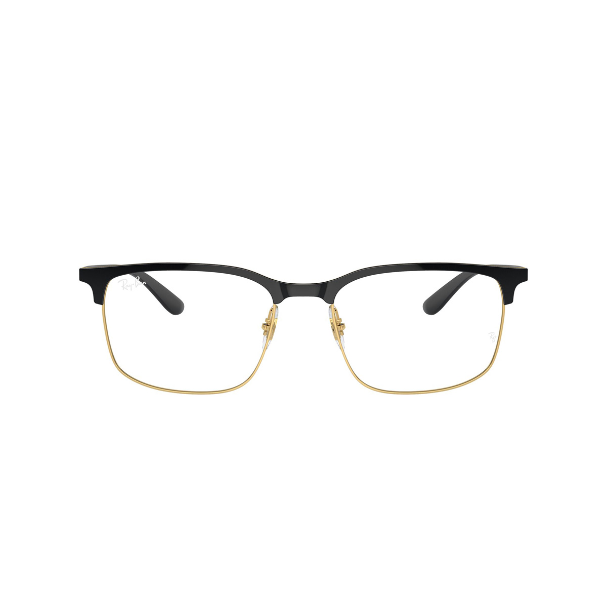 Armazón Ray Ban Pulido Negro Sobre Arista 0RX6518 Unisex image number null