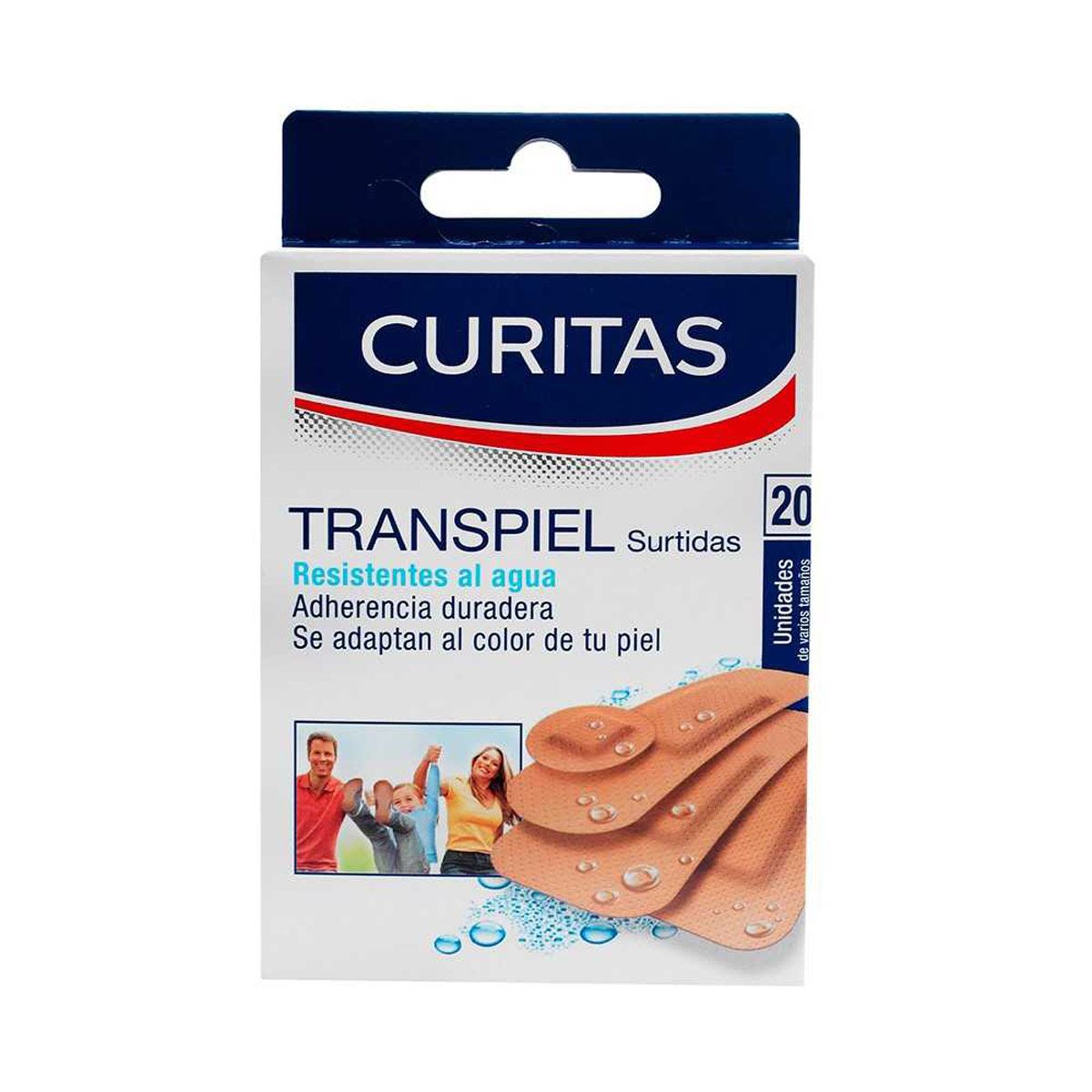 Venditas Transpiel Surtidas Con 20 Piezas Curitas image number null
