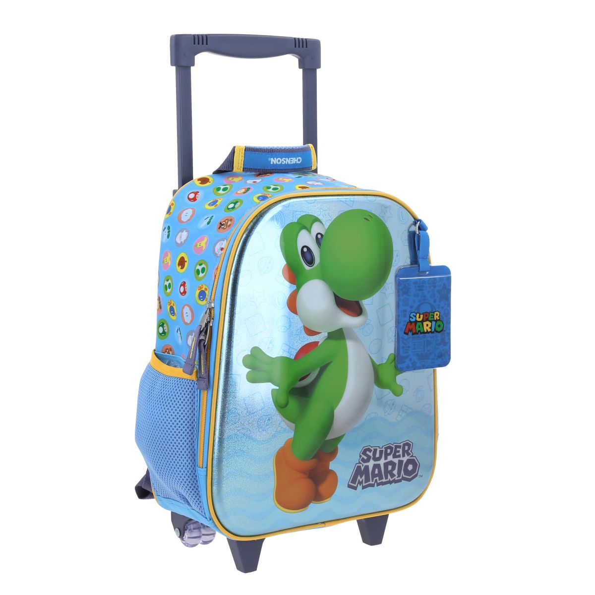 Mochila Yoshi Mario Bros en Color Verde Chenson image number null