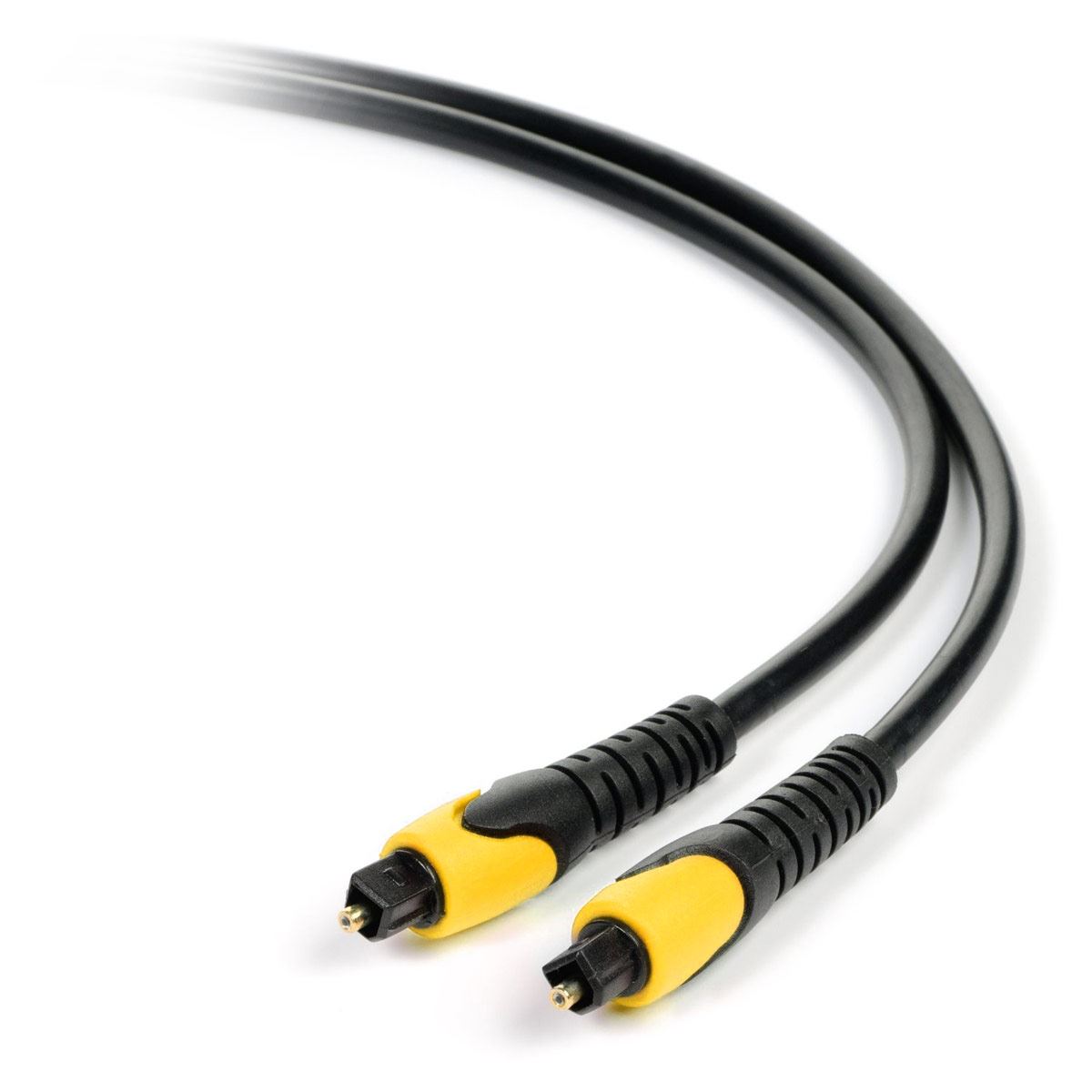 Cable de Fibra Óptica TOSLINK 12 pies image number null