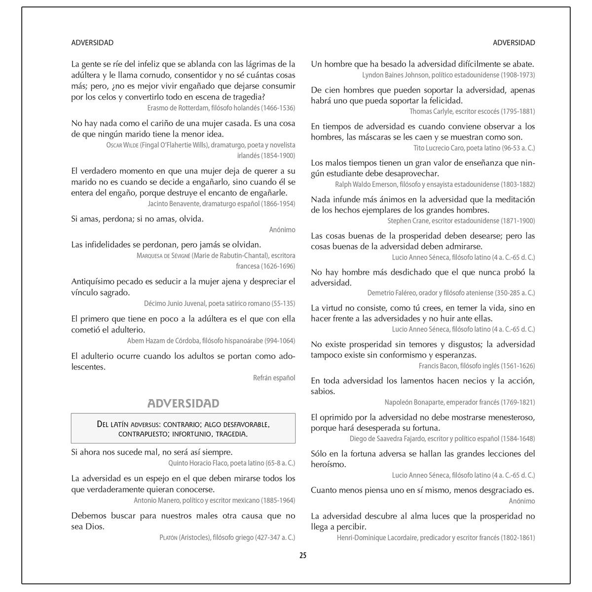 Frases C&eacute;lebres De Todos Los Tiempos (Pasta Tela) image number null
