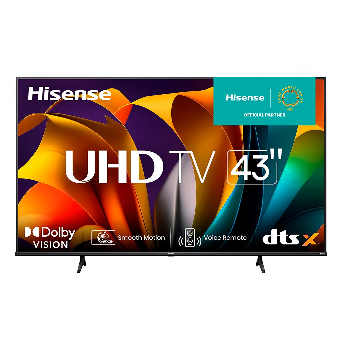 Pantalla Hisense 43 Pulgadas Google TV 4K 43A6N image number null