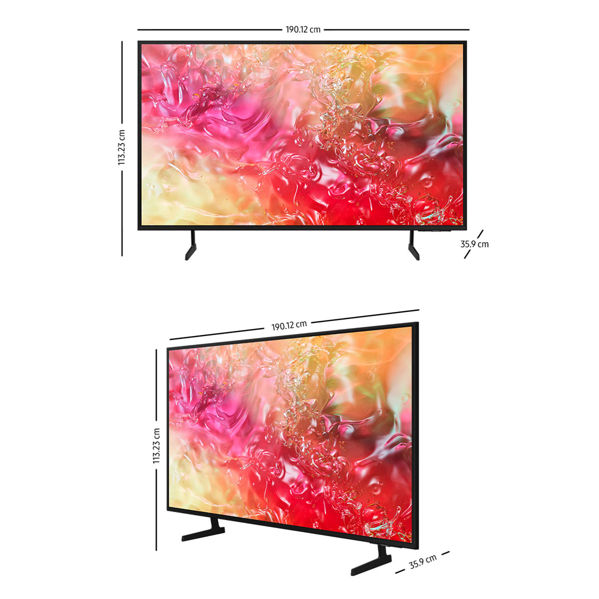 Pantalla Samsung de 85 Pulgadas 4K UHD UN85DU7000FXZX image number null