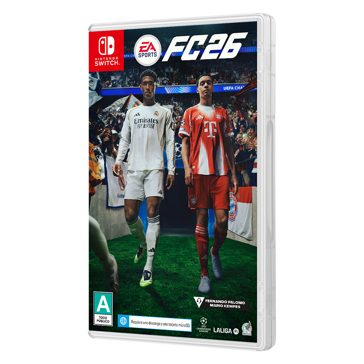 Preventa /Videojuego FC26 EA Sports para NSW image number null