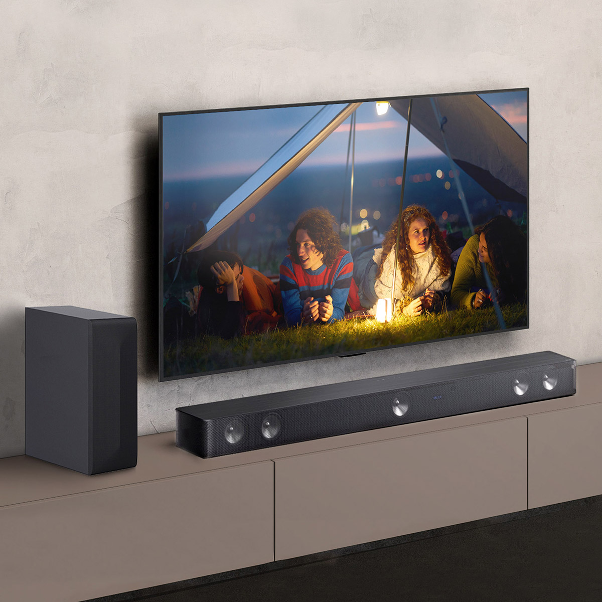 Barra de Sonido LG SH7Q 5.1 Canales image number null