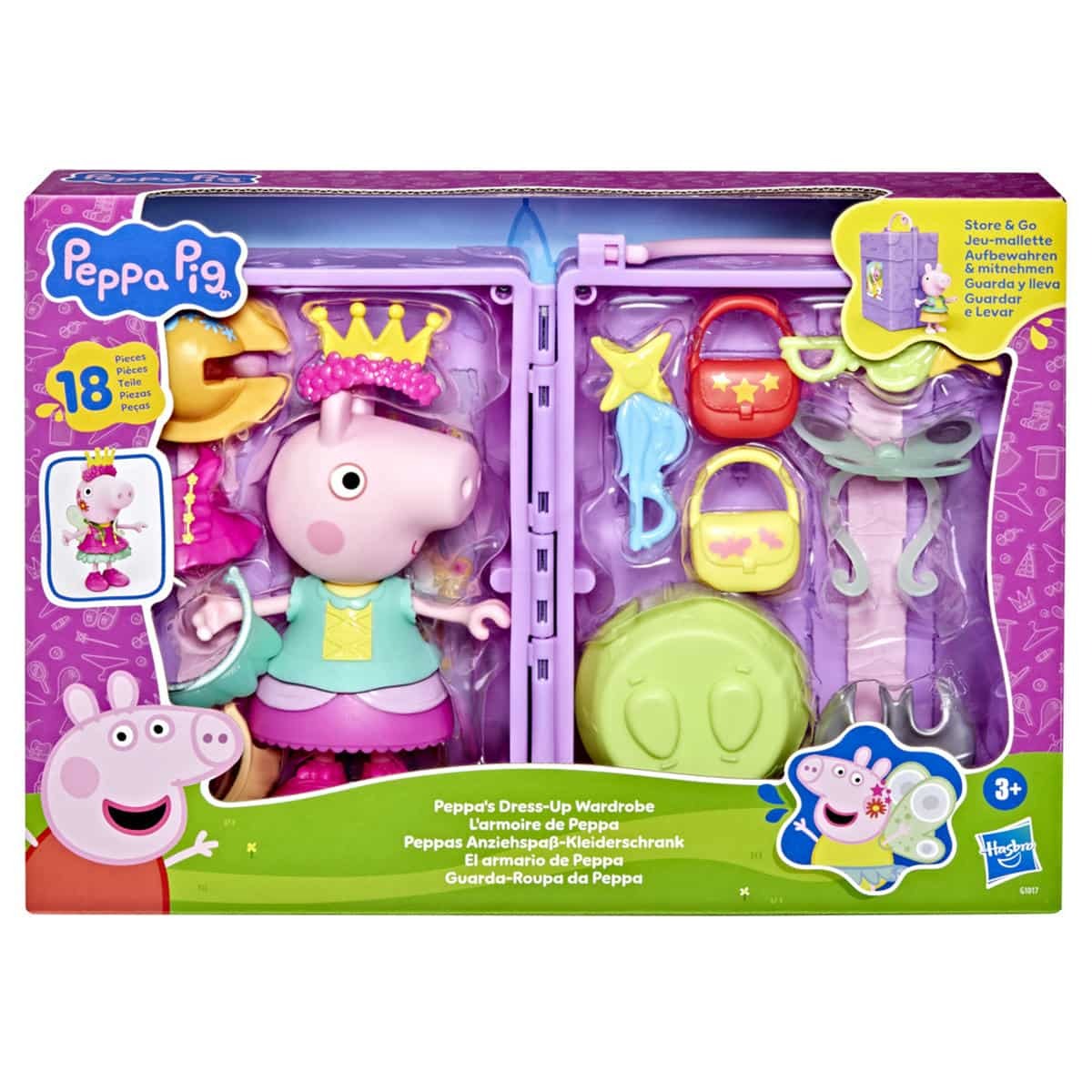Set Peppa Pig El Armario de Peppa image number null