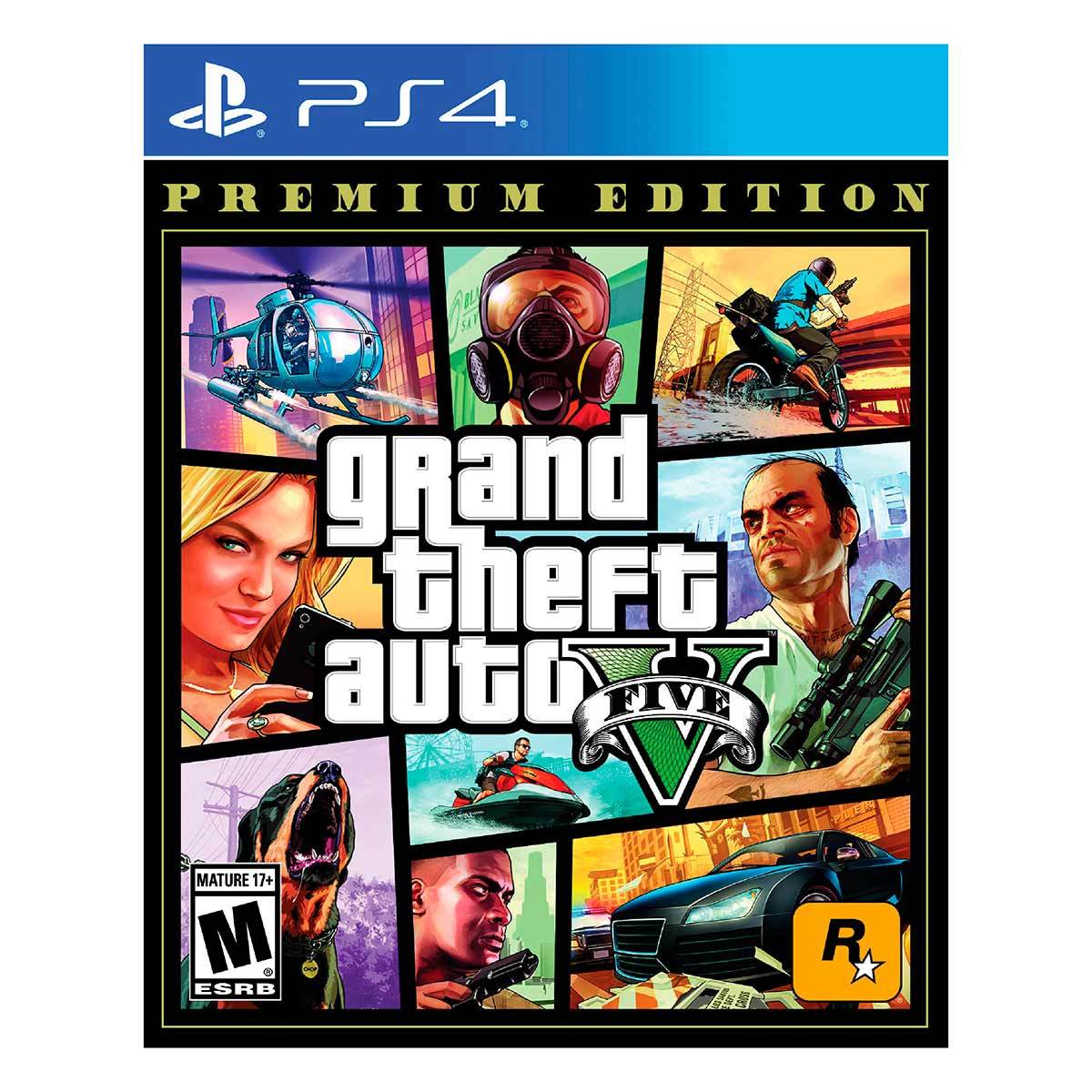 GTA V Premium Edition - PlayStation 4 image number null