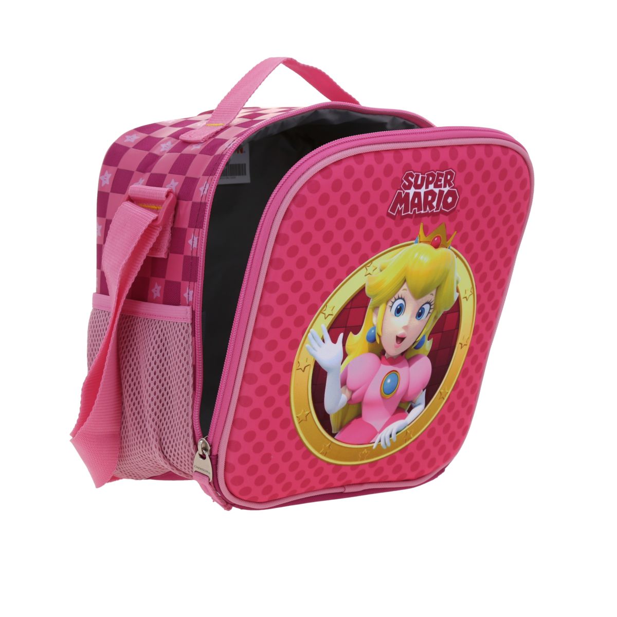 Lonchera Rosa Princesa Peach de Mario Bros Chenson image number null