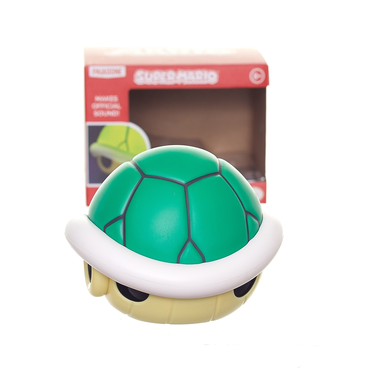 Green Shell Light With Sound Super Mario image number null